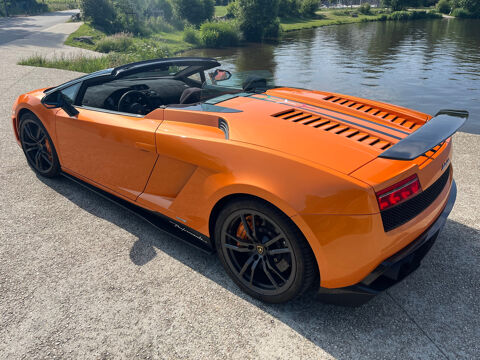 Gallardo 5.2 V10 LP 570-4 Performante Edizione Tecnica E-Gear 2014 occasion 44470 Carquefou