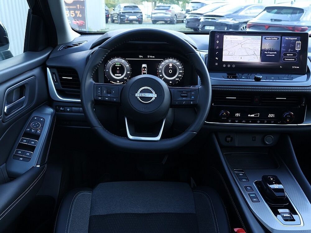 Qashqai Hybrid e-Power Gen3 190 ch N-Connecta 2025 occasion 77680 Roissy-en-Brie