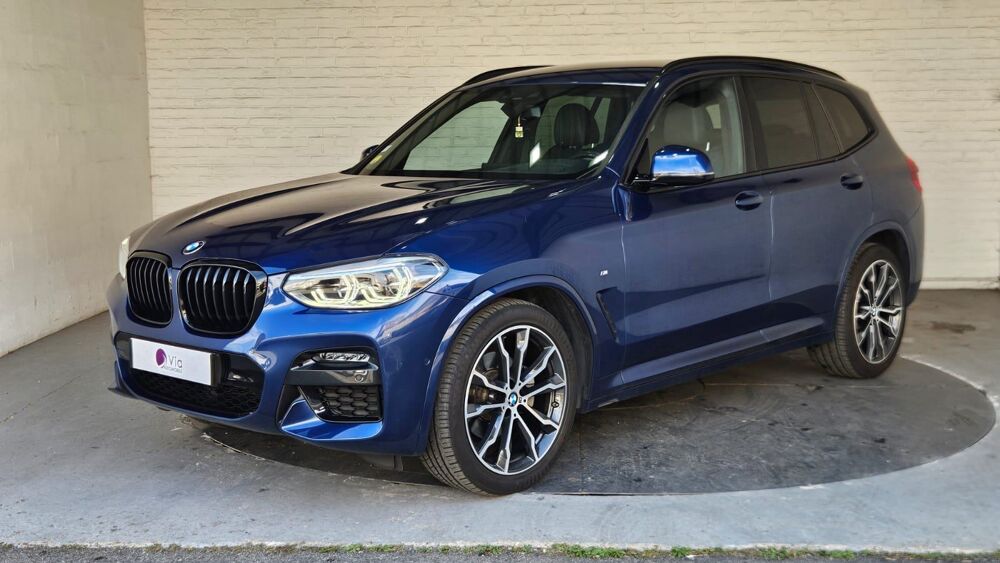 X3 sDrive18d 150ch BVA8 M Sport 2020 occasion 59240 Dunkerque