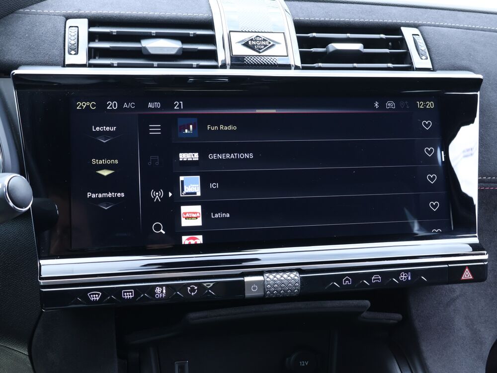 DS7 Hybride Rechargeable E-Tense 225 EAT8 Performance Line + 2024 occasion 77680 Roissy-en-Brie