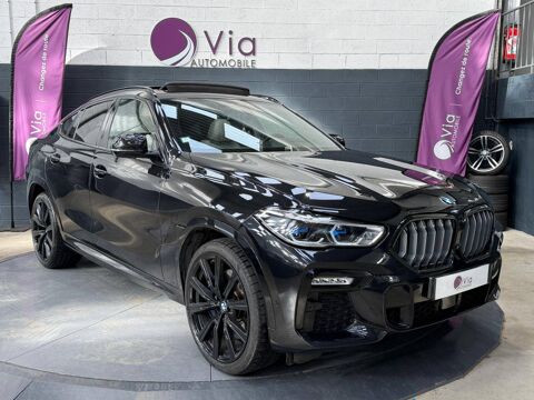 X6 xDrive40d 340 ch BVA8 M Sport 2021 occasion 62230 Outreau