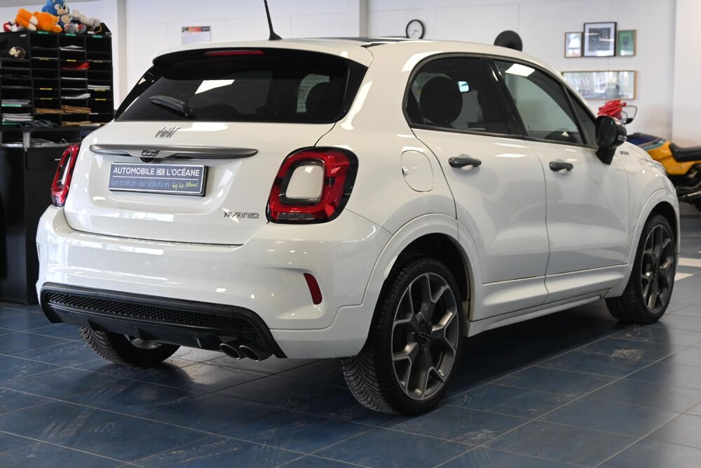 500 X 1.5 FireFly 130 ch S/S DCT7 Hybrid Sport Plus 2022 occasion 72650 Saint-Saturnin