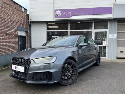 Audi RS3 2.5 TFSI 367 Quattro S tronic 7 EXCELLENT ETAT 2016 occasion Steenvoorde 59114