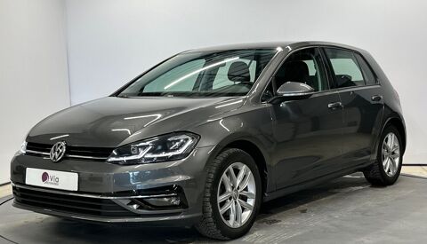Volkswagen Golf 1.5 TSI 150 EVO BlueMotion Technology DSG7 Carat 2017 occasion PERPIGNAN 66000