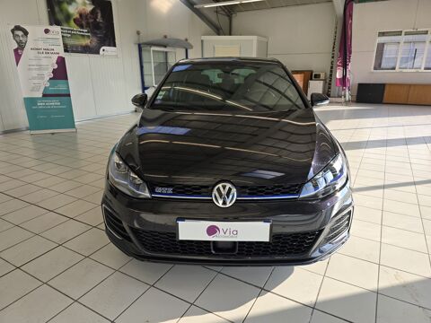 Golf 1.4 TSI 150 Hybride Rechargeable DSG6 GTE * GPS * Caméra * V 2017 occasion 59114 Steenvoorde