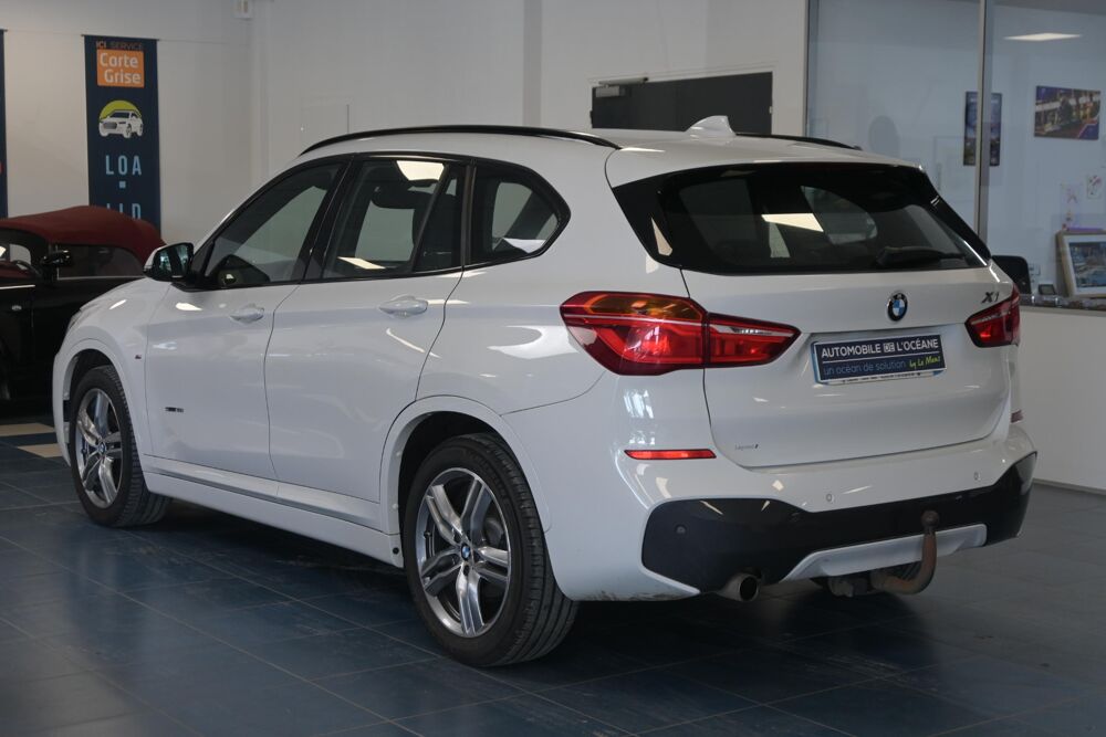X1 sDrive 18i 140 ch DKG7 M Sport 2017 occasion 72650 Saint-Saturnin