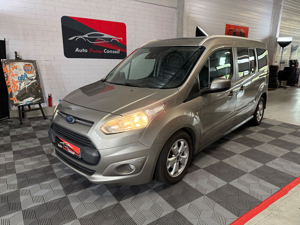 Grand C-MAX 1.5 TDCi 120cv Titanium- Entretien complet FORD- attelage am 2018 occasion 44470 Carquefou