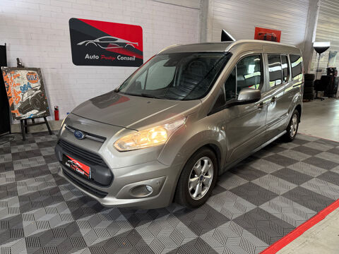 Ford Grand C-MAX 1.5 TDCi 120cv Titanium- Entretien complet FORD- attelage am 2018 occasion Carquefou 44470