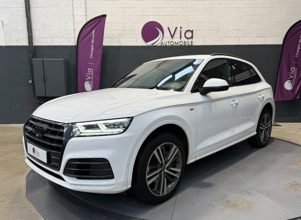 Q5 40 TDI 190 S tronic 7 Quattro 2019 occasion 62230 Outreau