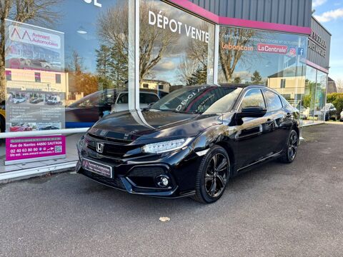 Honda Civic 1.0 i-VTEC 129 Exclusive Premium 2017 occasion Sautron 44880