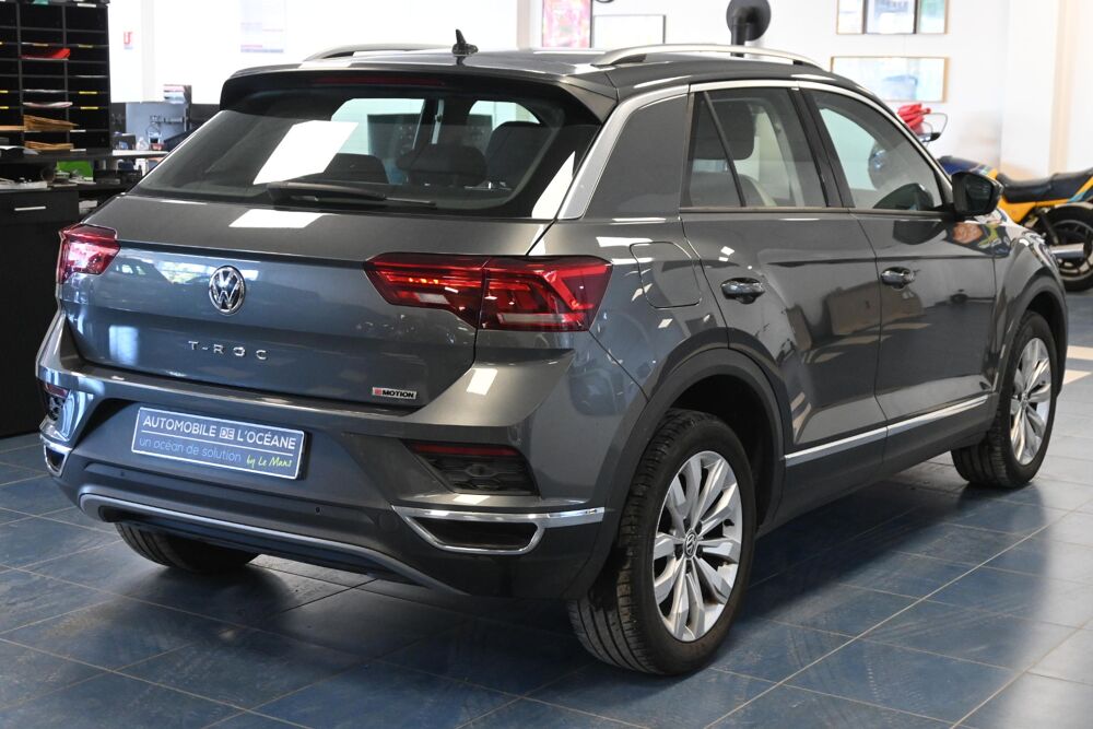 T-ROC 2.0 TDI 150 Start/Stop DSG7 4Motion Carat 2019 occasion 72650 Saint-Saturnin