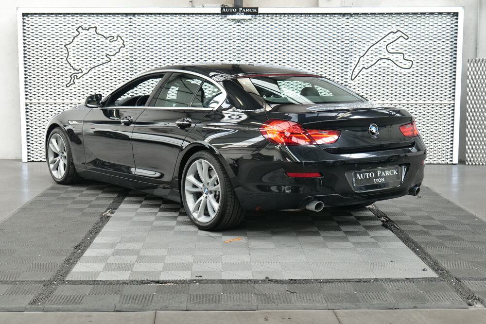 S&eacute;rie 6 640d Gran Coupe 313CH XDRIVE M SPORT - HUD - KEY LESS GO - S 2014 occasion 69008 LYON 8EME