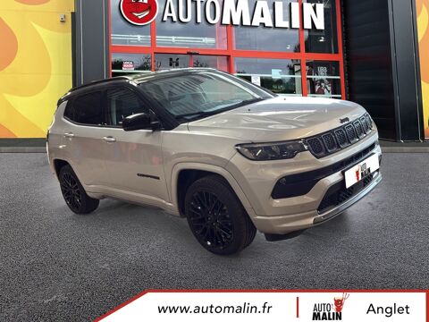 Compass 1.3 PHEV T4 240 ch 4xe eAWD S 2022 occasion 64600 Anglet
