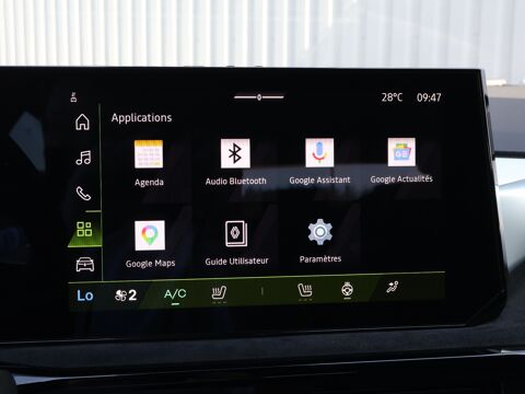 Clio VI E-Tech full hybrid 160 ch esprit Alpine 2026 occasion 77680 Roissy-en-Brie