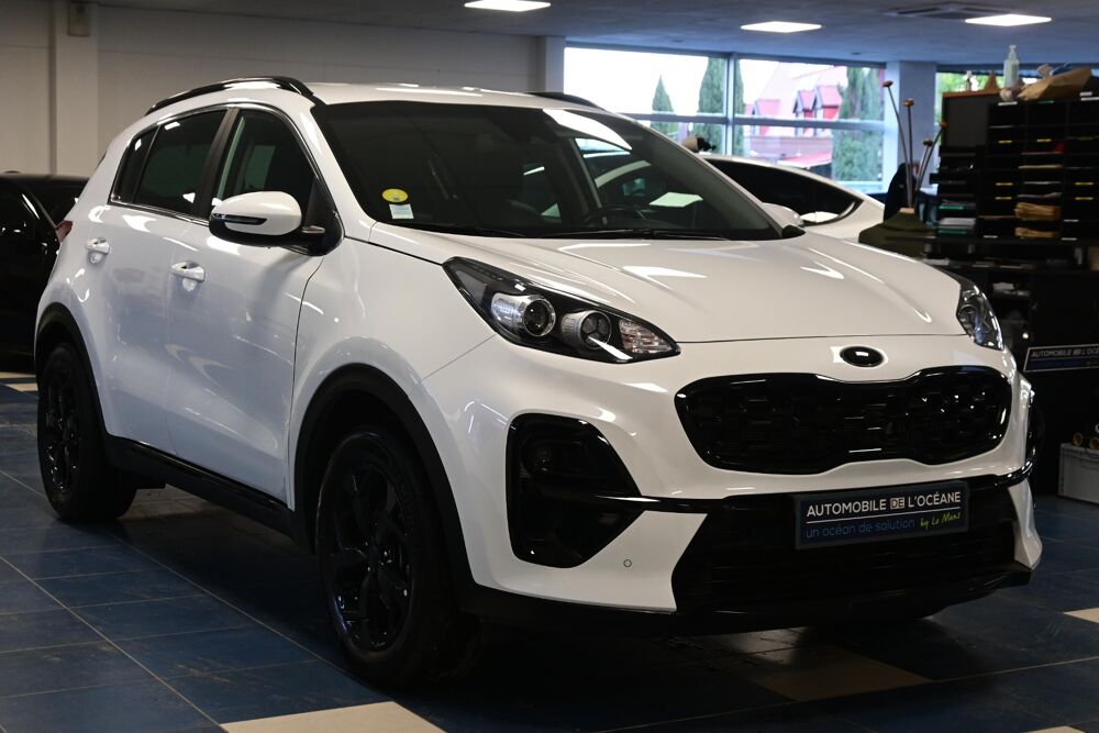 Sportage 1.6 CRDi 136ch MHEV ISG DCT7 4x2 Black Edition 2021 occasion 72650 Saint-Saturnin