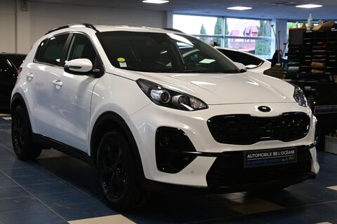 Sportage 1.6 CRDi 136ch MHEV ISG DCT7 4x2 Black Edition 2021 occasion 72650 Saint-Saturnin
