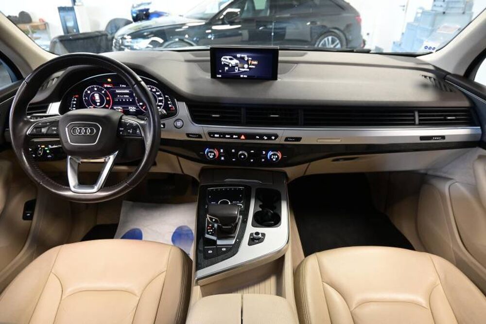 Q7 3.0 V6 TDI Clean Diesel 272 Tiptronic 8 Quattro 5pl Ambition 2015 occasion 72650 Saint-Saturnin