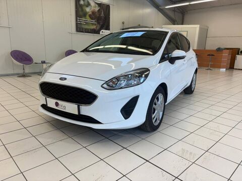 Ford Fiesta 1.0 EcoBoost 95 ch S&S BVM6 Cool & Connect 2020 occasion Steenvoorde 59114