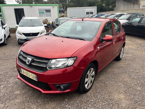 Sandero TCe 90 Ambiance 2012 occasion 34090 Montpellier