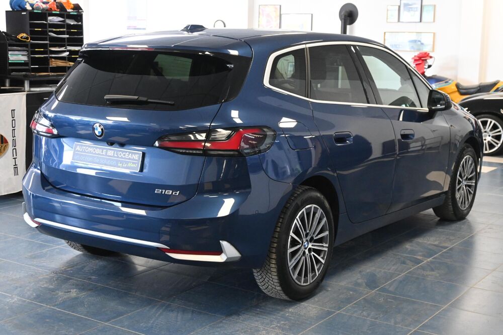 Serie 2 Active Tourer 218d 150 ch DKG7 Luxury / Suivi BMW / TVA RECU 2023 occasion 72650 Saint-Saturnin