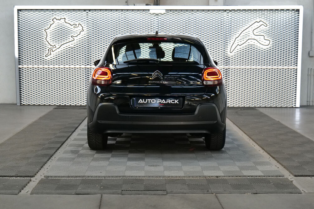 C3 BlueHDi 100 S&S SHINE - GPS - CLIM AUTO - GPS COULEUR - CAM 2018 occasion 69008 LYON 8EME