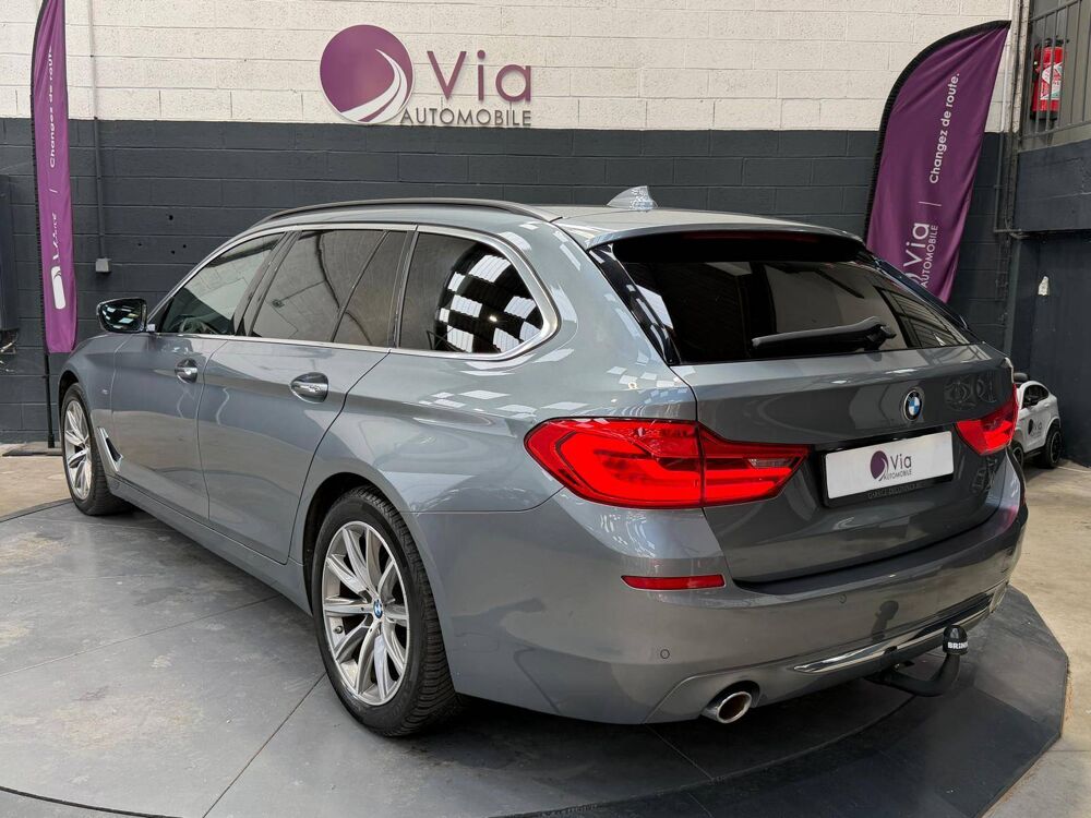 S&eacute;rie 5 520d xDrive 190 ch BVA8 Luxury 2017 occasion 62230 Outreau