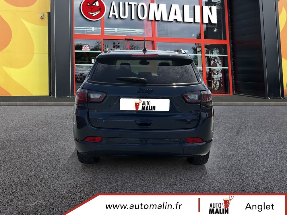 Compass 1.3 PHEV T4 240 ch 4xe eAWD S *TOUTES OPTIONS SAUF TO* 2022 occasion 64600 Anglet