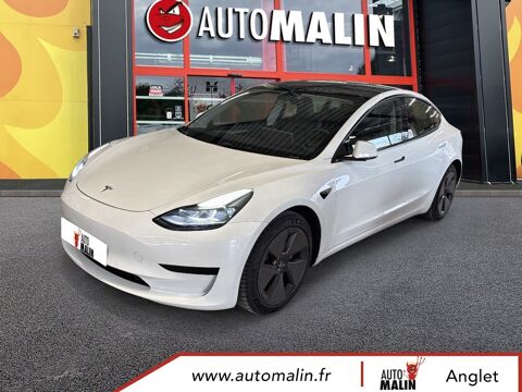 Tesla Model 3 Autonomie Standard Plus RWD 2021 occasion Anglet 64600