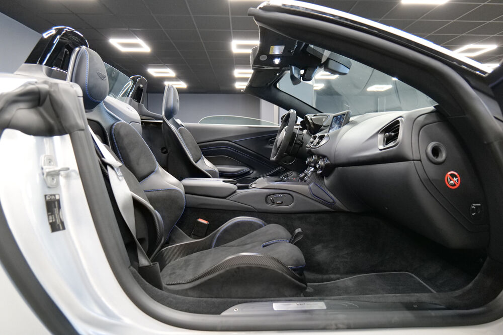 Vantage V12 VANTAGE ROADSTER 54 OF 254 FULL OPTIONS / CARBONE / SIEG 2023 occasion 69008 LYON 8EME