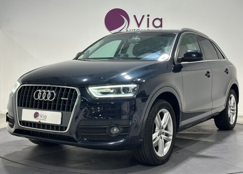 Audi Q3 2.0 TDI 177 ch Quattro Ambition Luxe S tronic 7 2013 occasion Petite-For&ecirc;t 59494