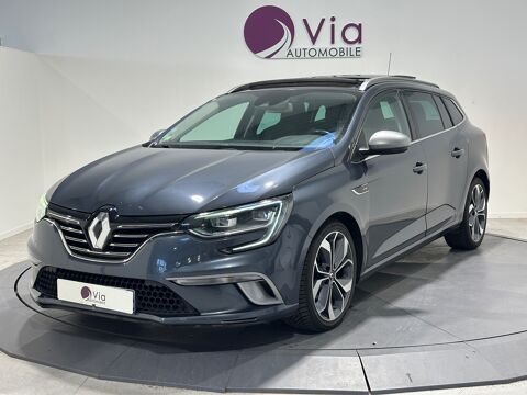 Renault Megane IV Estate Blue dCi 115 BVA EDC GTline - Entretien complet Renault - To 2019 occasion Petite-For&ecirc;t 59494