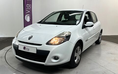 Renault Clio III dCi 90 eco2 Expression Clim 89g 2012 occasion Chambly 60230