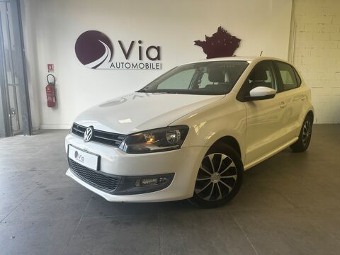 Volkswagen Polo 1.6 TDI 90 CR FAP Confortline DSG7 2010 occasion Montigny-le-Bretonneux 78180