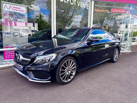 Mercedes Classe C 220 d 9G-Tronic Sportline 2017 occasion Sautron 44880