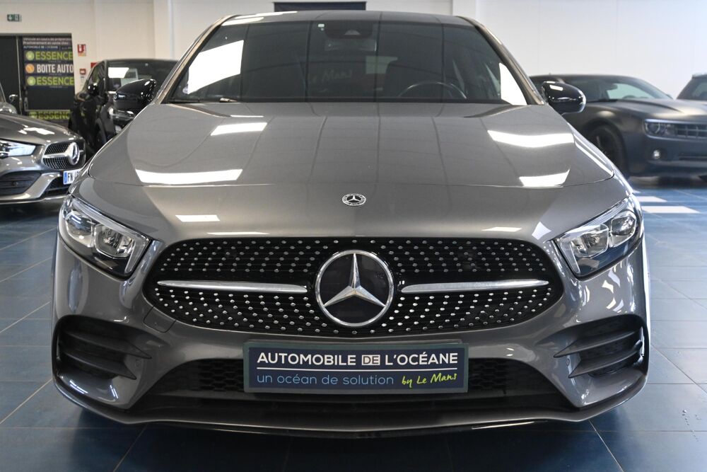 Classe A 180 7G-DCT AMG Line / Suivi complet Mercedes 2021 occasion 72650 Saint-Saturnin