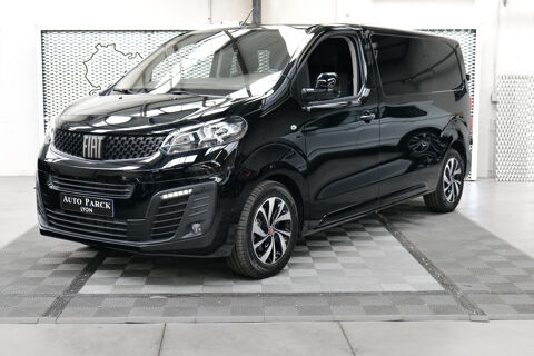 Fiat Scudo CA FIXE BLUEHDI 145 M S&S BVM6 - TVA RECUPERABLE - 6 PLACES 2023 occasion LYON 8EME 69008