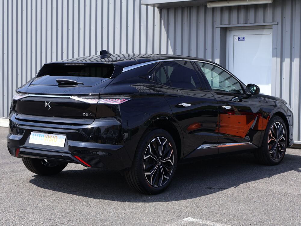 DS4 Hybride 145 e-DCT6 Etoile - Cuir Nappa 2025 occasion 77680 Roissy-en-Brie