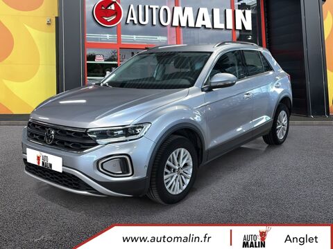 Volkswagen T-ROC 1.0 TSI 110 Start/Stop BVM6 Life Plus 2023 occasion Anglet 64600