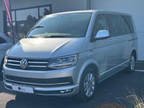 Volkswagen MULTIVAN 2.0 TDI 204 BVA DSG7 4Motion Carat Edition Highline, full, t 2016 occasion Petite-Forêt 59494