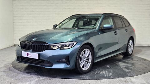 BMW S&eacute;rie 3 Touring 318d 150 ch BVA8 Lounge 2021 occasion Dunkerque 59240