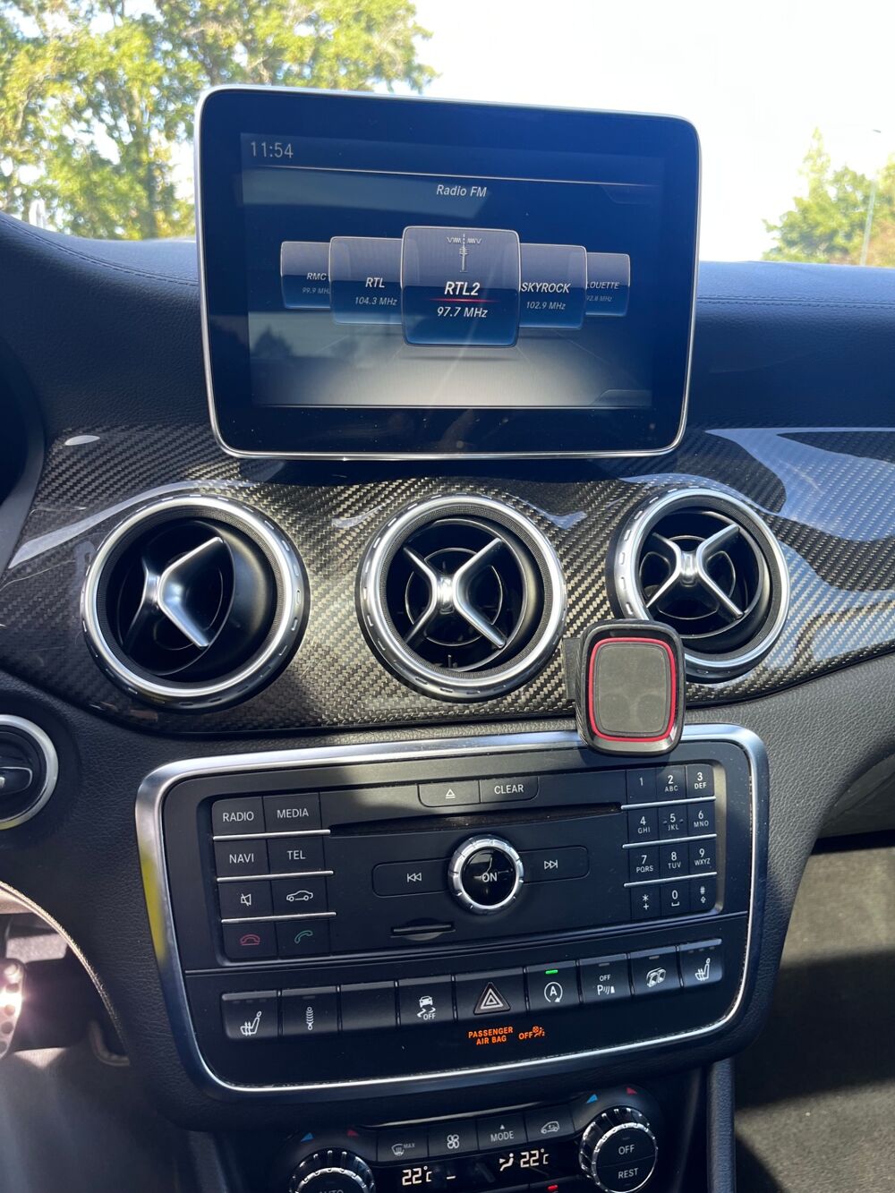 Classe GLA 45 4-Matic Mercedes-AMG Automatique 2015 occasion 44470 Carquefou