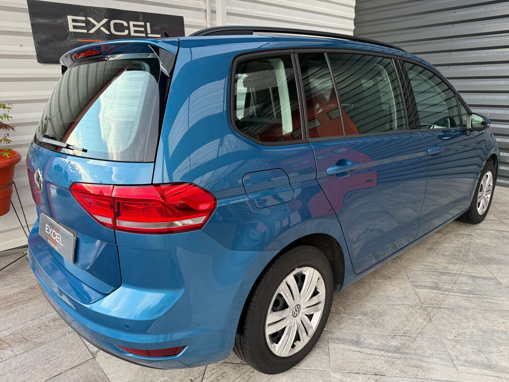 Touran 1.5 TSI EVO 150 5pl Confort + Toit Ouvrant - 5P 2020 occasion 50300 MARCEY-LES-GREVES