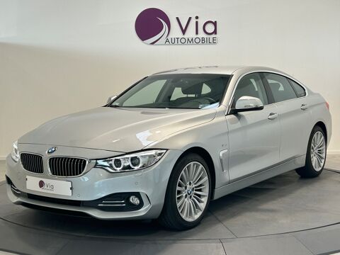 BMW Série 4 Gran Coupe 420d 190 ch Luxury BVA Origine France 2E MAIN 2016 occasion Petite-Forêt 59494