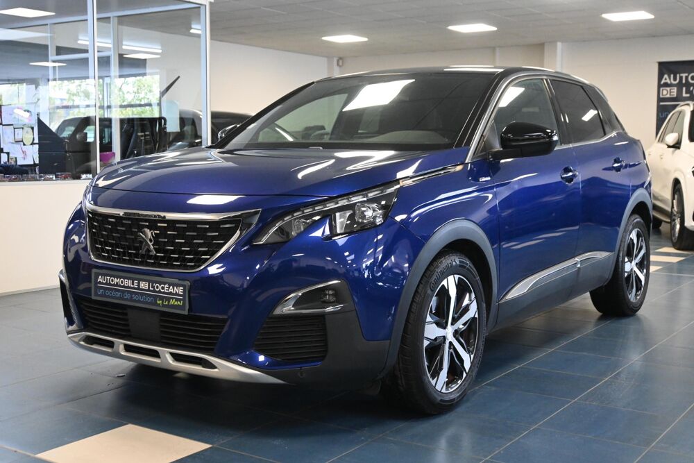 3008 1.6 THP 165ch S&S EAT6 GT Line 2018 occasion 72650 Saint-Saturnin