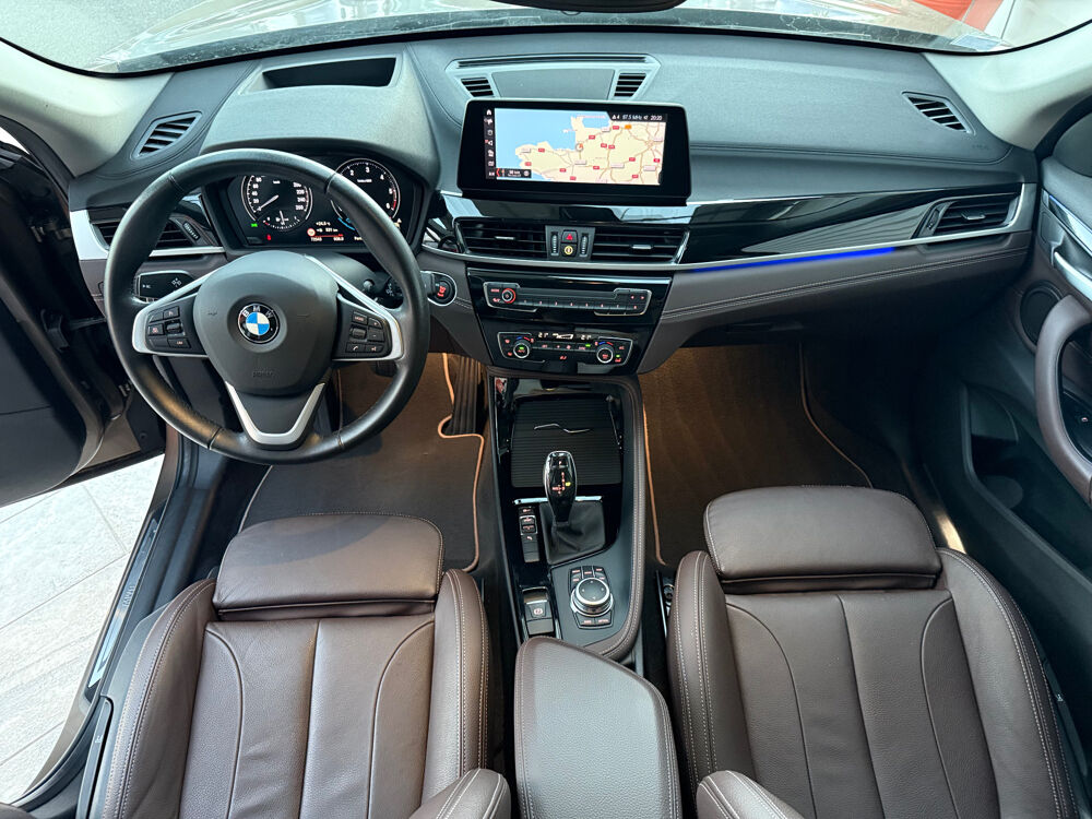 X1 sDrive 18d 150 ch BVA8 Sport Line + Toit Ouvrant Cam&eacute;ra HUD 2020 occasion 50300 MARCEY-LES-GREVES