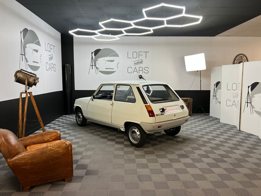 R5 TL 1974 occasion 27120 PACY-SUR-EURE