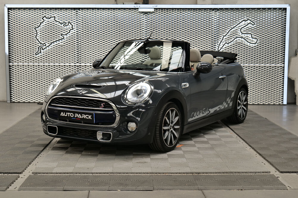 Cooper S 192 ch BVA6 Finition Red Hot Chili 2016 occasion 69008 LYON 8EME