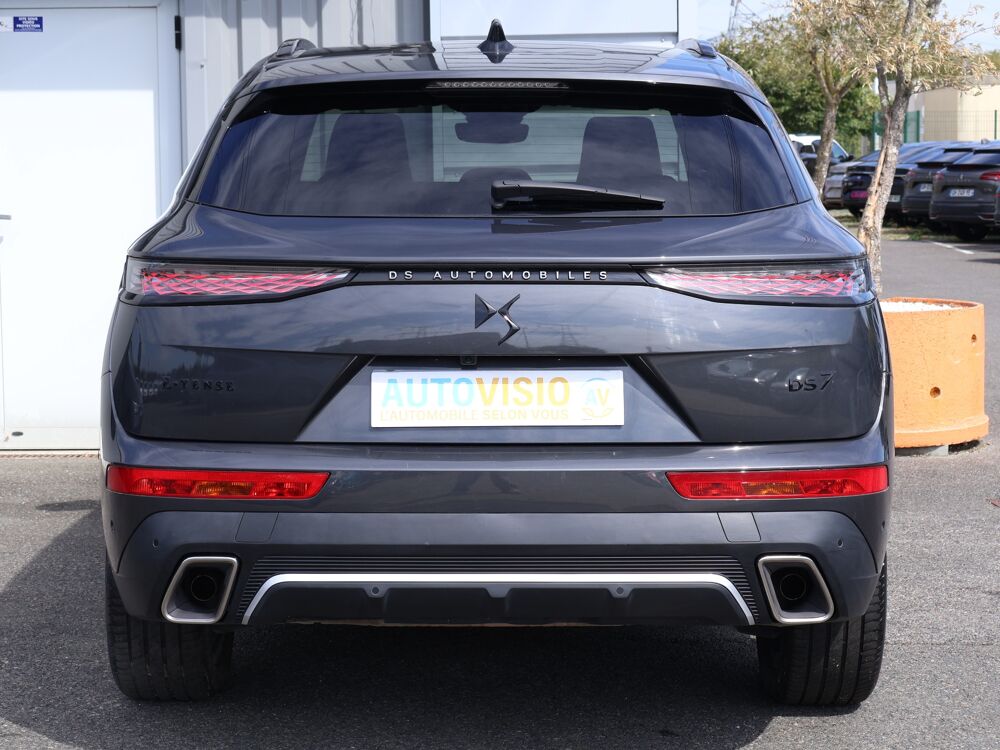 DS7 Hybride Rechargeable E-Tense 225 EAT8 Performance Line + 2024 occasion 77680 Roissy-en-Brie