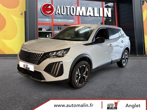 Peugeot 2008 Hybrid 145 ch e-DCS6 Allure 2026 occasion Anglet 64600