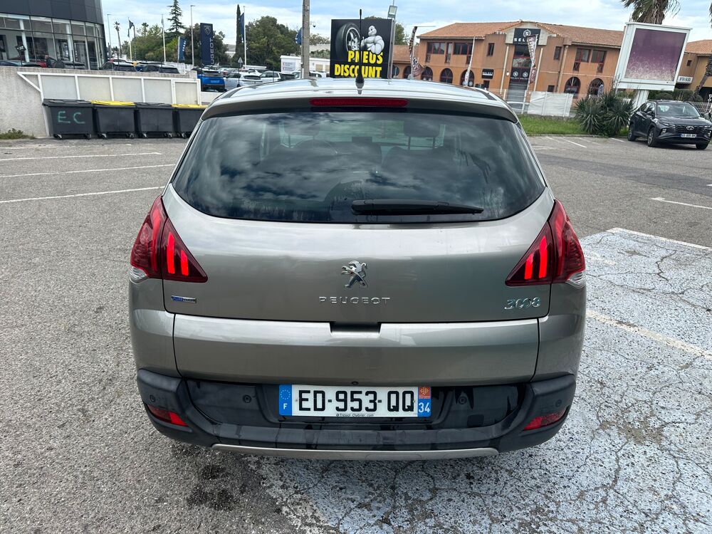 3008 1.2 130ch S&S BVM6 Active 2016 occasion 34090 Montpellier
